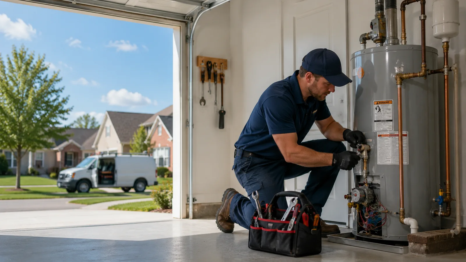 Trusted Water Heater Repair Professionals in Redding, CA